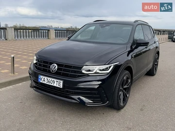 Авто Volkswagen Tiguan 2021 № 8722872