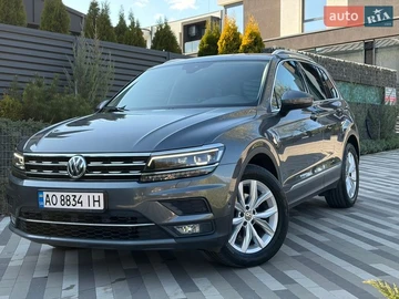 Авто Volkswagen Tiguan 2020 № 8722873