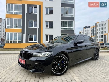 Авто BMW 5 Series 2022 № 8722874