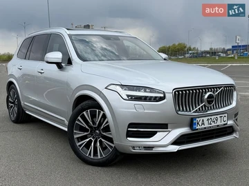 Авто Volvo Xc90 2021 № 8722941