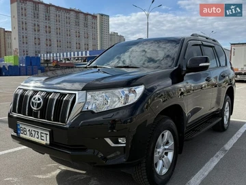 Авто Toyota Land Cruiser Prado 2021 № 8722942