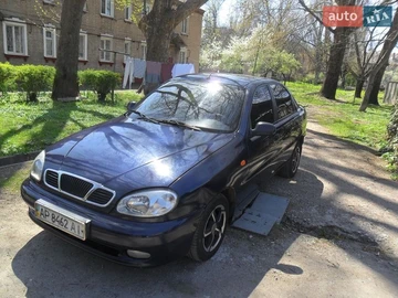 Авто Chevrolet Lanos 2006 № 8722952