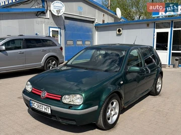 Авто Volkswagen Golf 2000 № 8722961