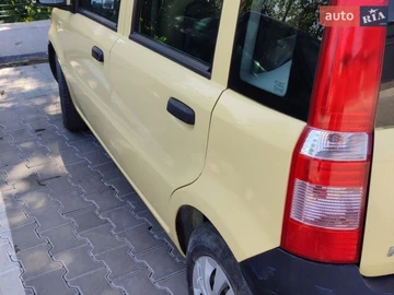 Авто Fiat Panda 2004 № 8722962