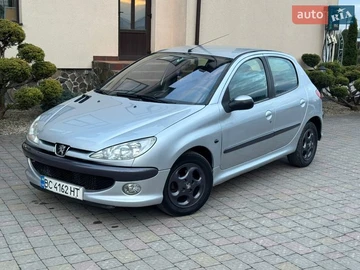 Авто Peugeot 206 2003 № 8722964