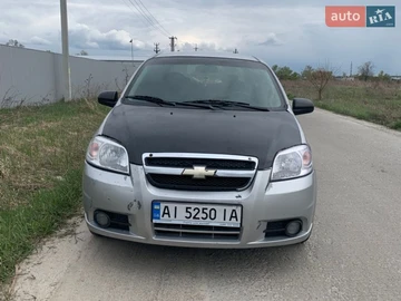 Авто Chevrolet Aveo 2007 № 8722966
