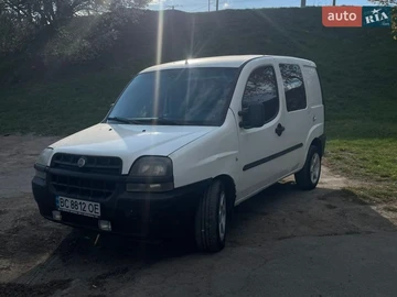 Авто Fiat Doblo 2003 № 8722976