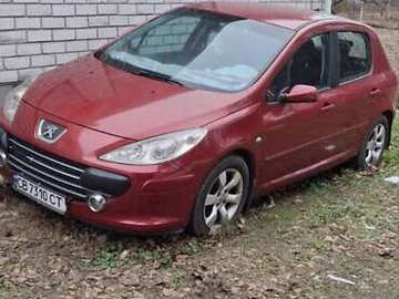 Авто Peugeot 307 2007 № 8722978