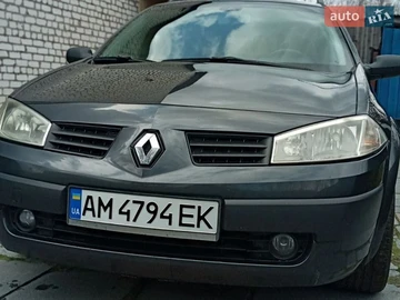 Авто Renault Megane 2005 № 8722979