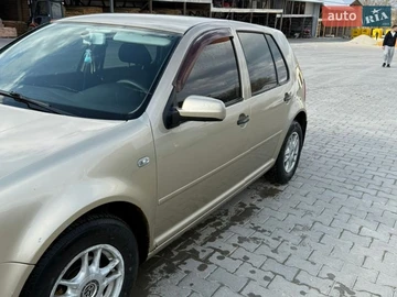 Авто Volkswagen Golf 2001 № 8722980
