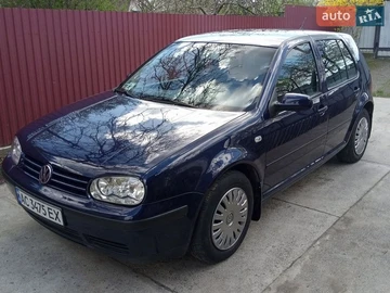 Авто Volkswagen Golf 2002 № 8723058