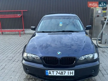 Авто BMW 3 Series 2004 № 8723060