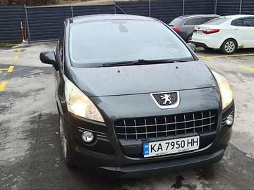 Авто Peugeot 3008 2009 № 8723061