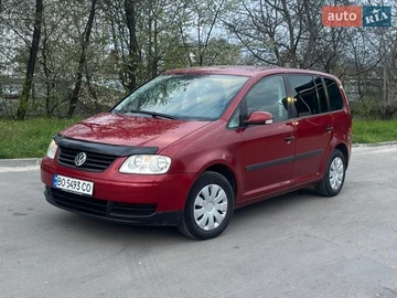 Авто Volkswagen Touran 2003 № 8723075