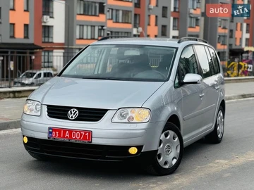 Авто Volkswagen Touran 2005 № 8723083