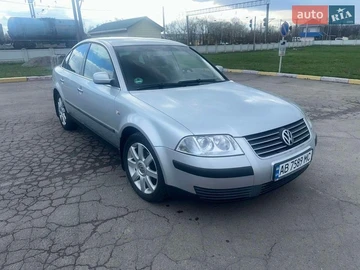 Авто Volkswagen Passat 2002 № 8723084