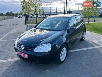 Авто Volkswagen Golf 2007 № 8723089