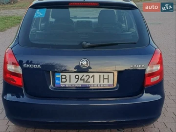 Авто Skoda Fabia 2013 № 8723093