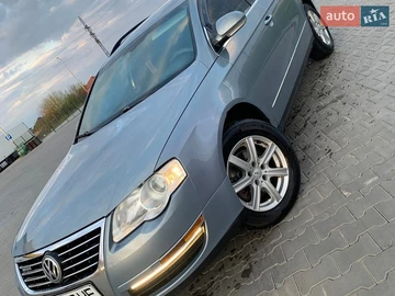 Авто Volkswagen Passat 2008 № 8723097