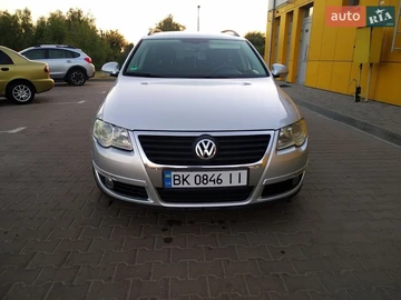 Авто Volkswagen Passat 2008 № 8723155