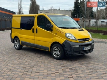 Авто Opel Vivaro 2004 № 8723160