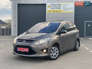 Авто Ford Grand C-Max 2012 № 8723171