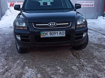Авто KIA Sportage 2008 № 8723180