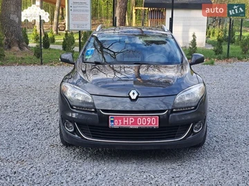 Авто Renault Megane 2012 № 8723183