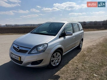 Авто Opel Zafira 2011 № 8723186
