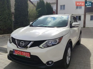 Авто Nissan Qashqai 2018 № 8723234