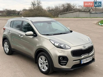 Авто KIA Sportage 2016 № 8723237