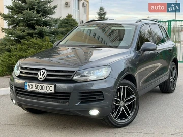 Авто Volkswagen Touareg 2012 № 8723238
