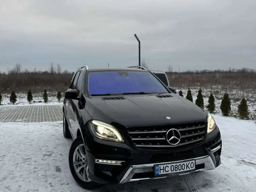 Авто Mercedes M-Class 2014 № 8723240