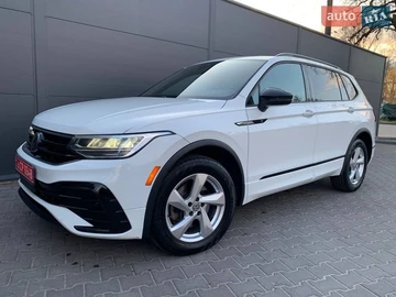 Авто Volkswagen Tiguan 2022 № 8723245