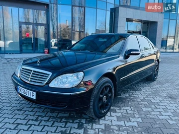 Авто Mercedes S-Class 2003 № 8723246