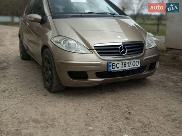 Авто Mercedes A-Class 2004 № 8723282