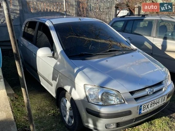 Авто Hyundai Getz 2004 № 8723284