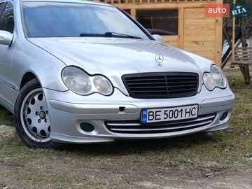 Авто Mercedes C-Class 2002 № 8723300