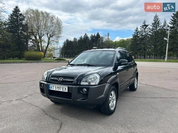 Авто Hyundai Tucson 2005 № 8723303