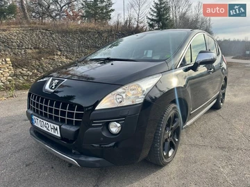Авто Peugeot 3008 2009 № 8723305