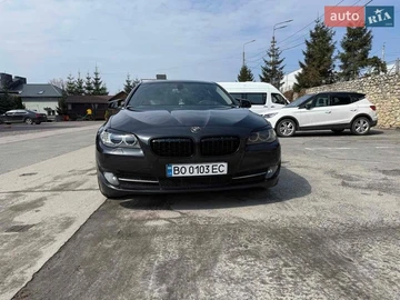 Авто BMW 5 Series 2012 № 8723308