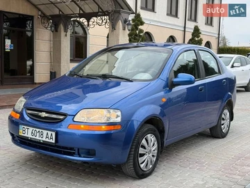 Авто Chevrolet Aveo 2008 № 8723310