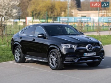 Авто Mercedes Gle-Class Coupe 2020 № 8723312