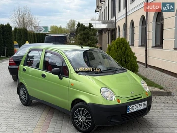 Авто Daewoo Matiz 2007 № 8723313