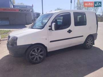 Авто Fiat Doblo 2003 № 8723387