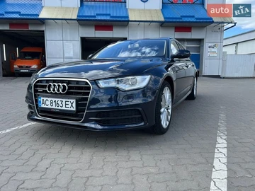 Авто Audi A6 2014 № 8723397