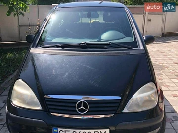 Авто Mercedes A-Class 2002 № 8723403