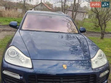 Авто Porsche Cayenne 2007 № 8723405