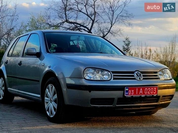 Авто Volkswagen Golf 2003 № 8723415