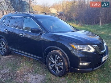 Авто Nissan Rogue 2017 № 8723416